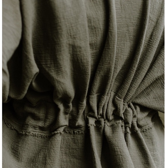 Handmade Cotton Gauze Top - Picture 4 of 6